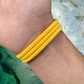 PULSERA TORTUGA "GOLDEN SUN"