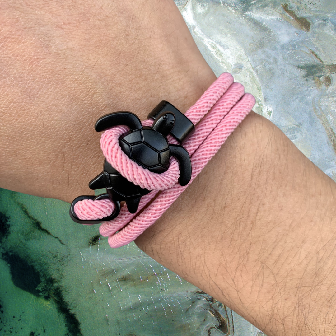 PULSERA TORTUGA "PINK DREAMS"