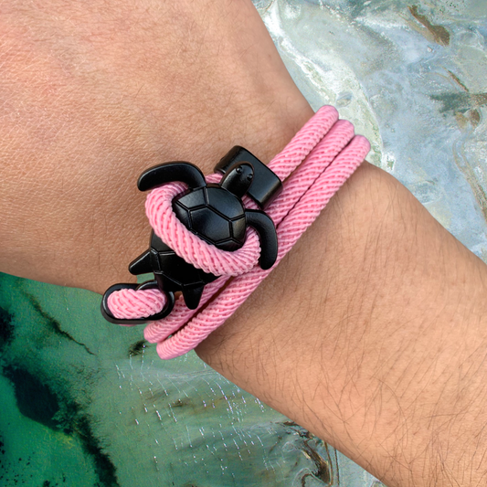 PULSERA TORTUGA "PINK DREAMS"