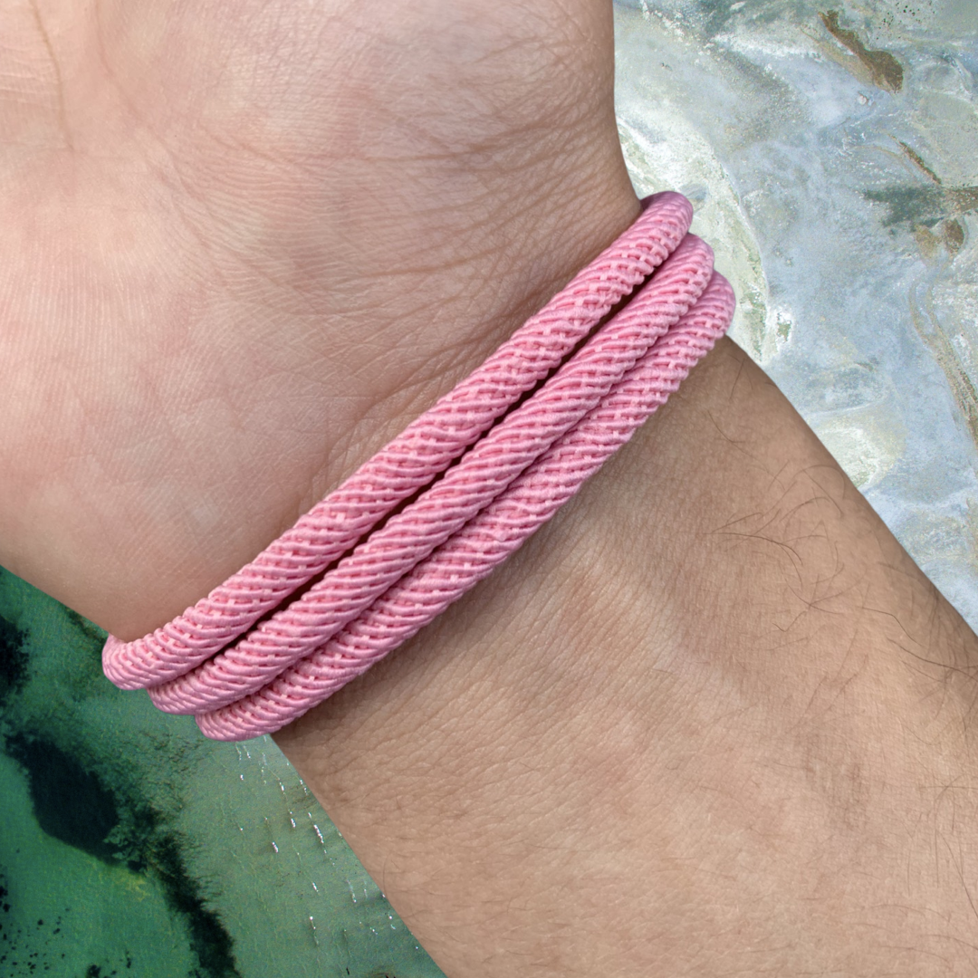 PULSERA TORTUGA "PINK DREAMS"