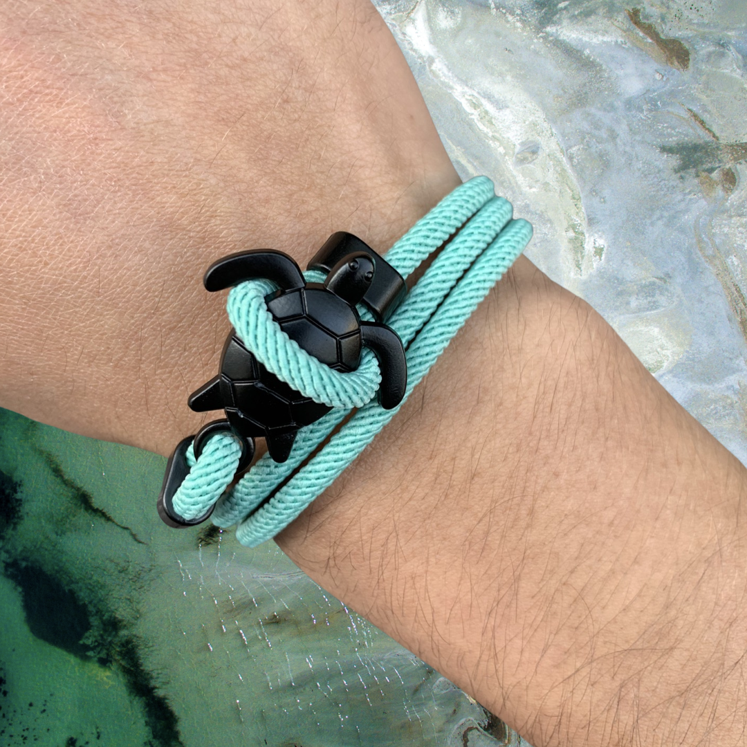 PULSERA TORTUGA "TURQUOISE"