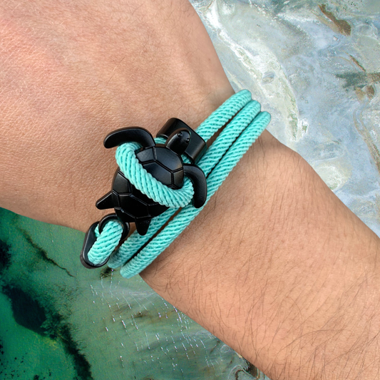 PULSERA TORTUGA "TURQUOISE"