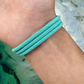 PULSERA TORTUGA "TURQUOISE"