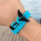 PULSERA COLA DE BALLENA "LIGHT BLUE SKY"