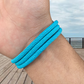 PULSERA COLA DE BALLENA "LIGHT BLUE SKY"