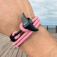 PULSERA COLA DE BALLENA "PINK DREAMS"