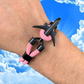 PULSERA AVIÓN "PINK DREAMS"