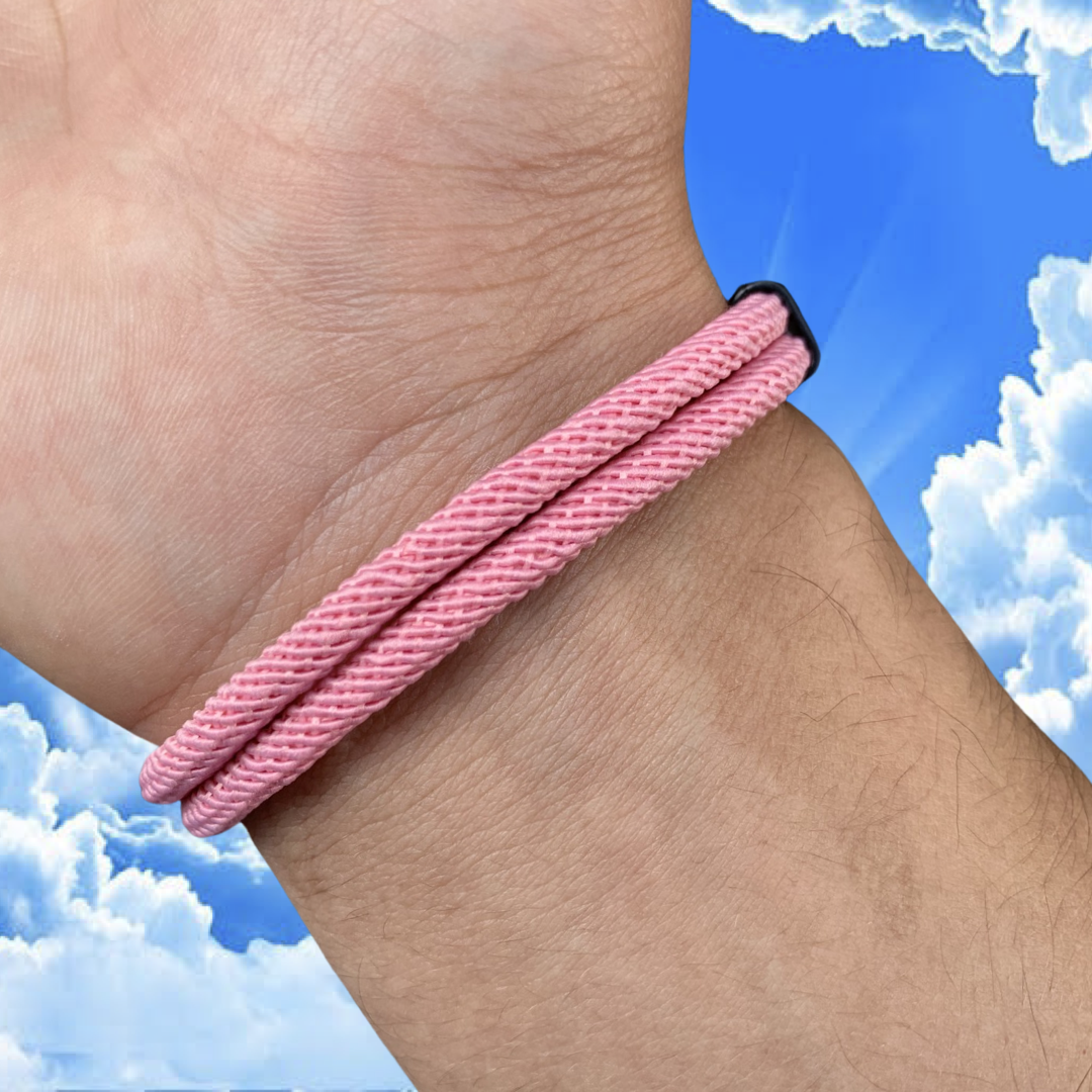 PULSERA AVIÓN "PINK DREAMS"