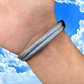 PULSERA AVIÓN "GRAY CHILL"