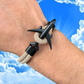PULSERA AVIÓN "KHAKI SAND"