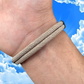 PULSERA AVIÓN "KHAKI SAND"