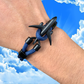 PULSERA AVIÓN "NAVY BLUE OCEAN"