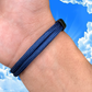 PULSERA AVIÓN "NAVY BLUE OCEAN"