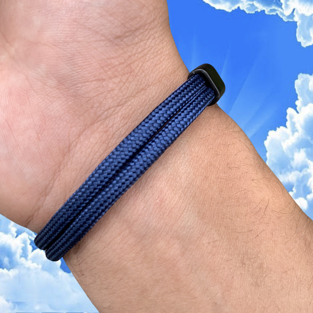 PULSERA AVIÓN "NAVY BLUE OCEAN"