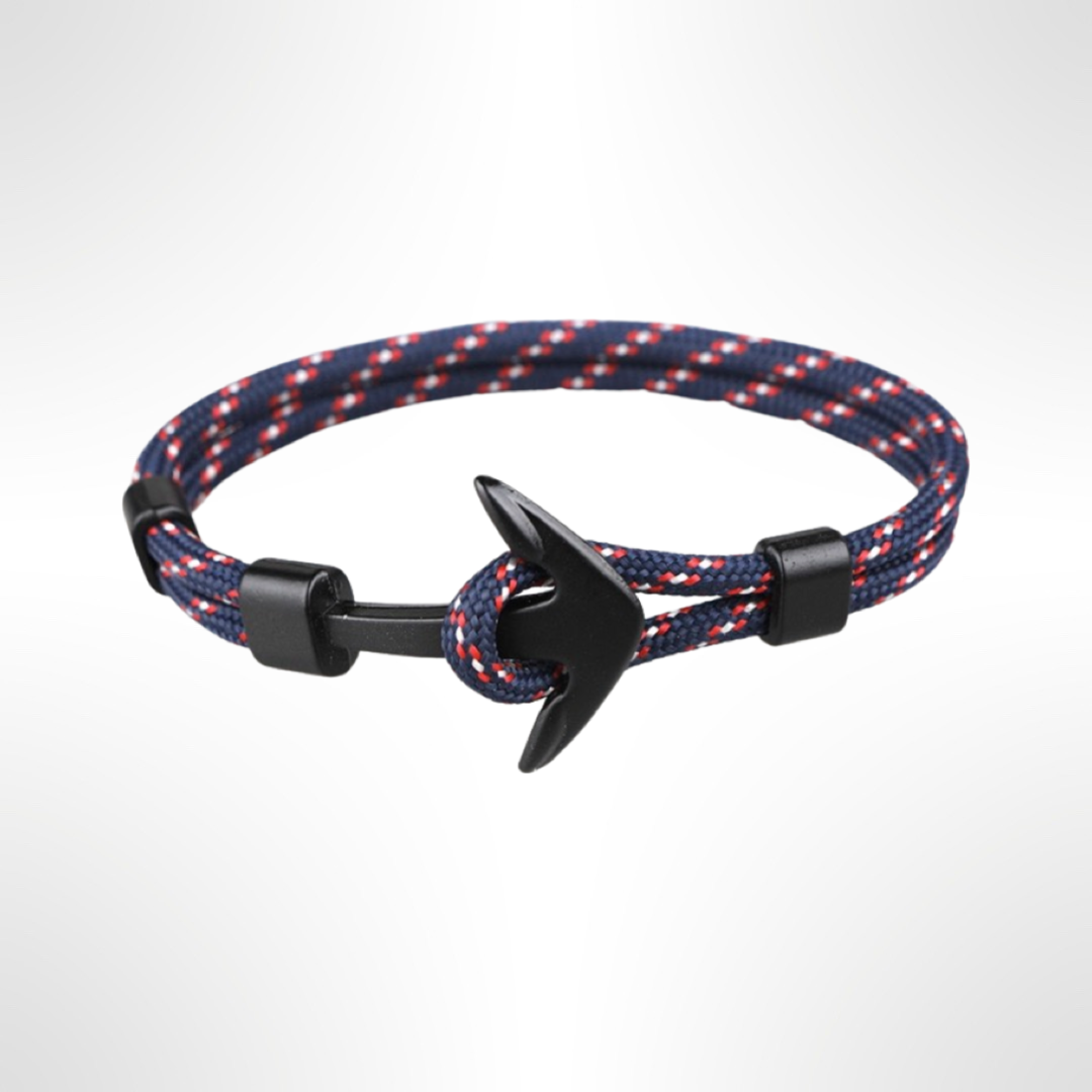 PULSERA ANCLA MARINA "LEGACY"