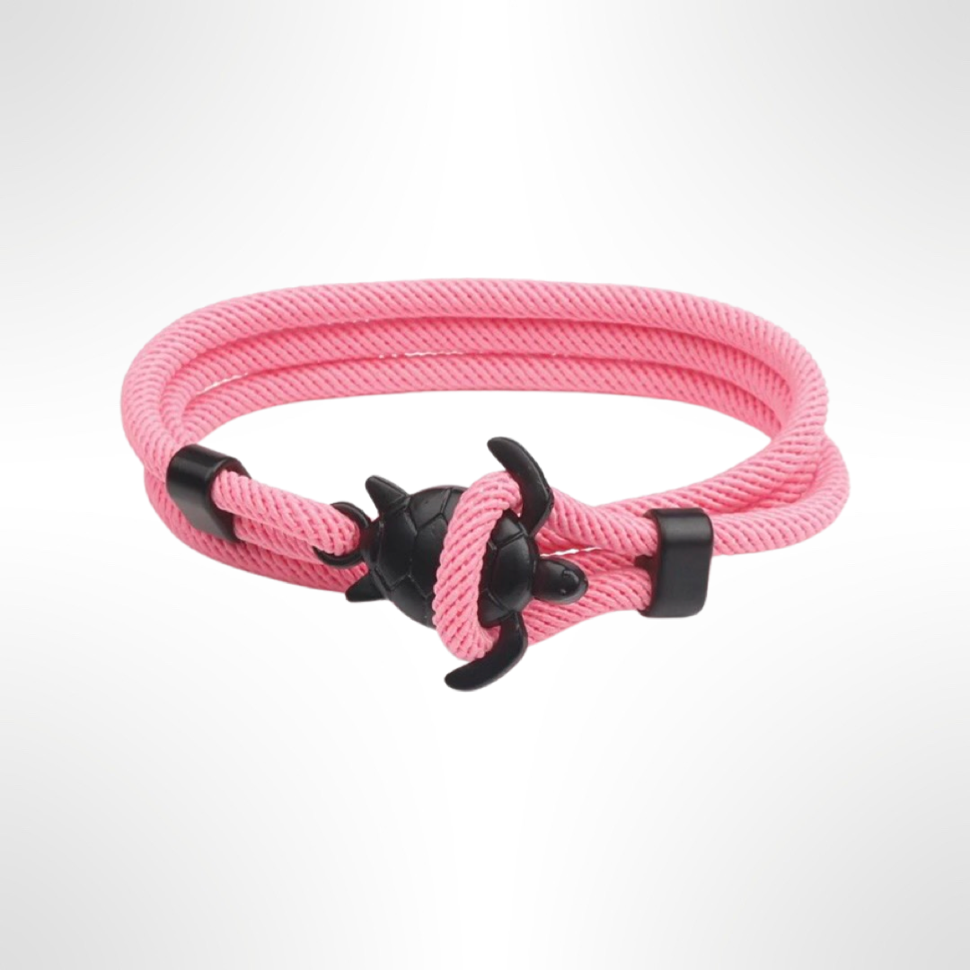 PULSERA TORTUGA "PINK DREAMS"