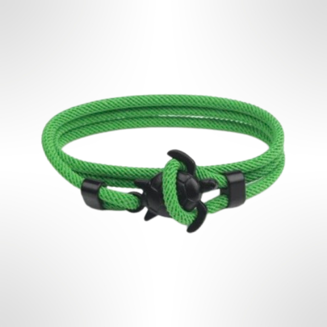 PULSERA TORTUGA "GREEN BAY"