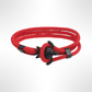 PULSERA TORTUGA "RED PASSION"