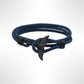 PULSERA COLA DE BALLENA "NAVY BLUE OCEAN"