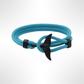 PULSERA COLA DE BALLENA "LIGHT BLUE SKY"