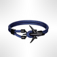 PULSERA AVIÓN "NAVY BLUE OCEAN"