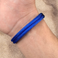 PULSERA ANCLA MARINA "BLUE WAVES"